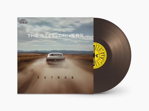 The Steeldrivers | Outrun [Whiskey Brown Vinyl] | Vinyl
