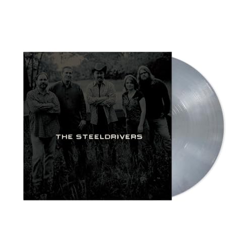 The Steeldrivers - The Steeldrivers (Anniversary Edition) [Silver Lp] | Vinyl