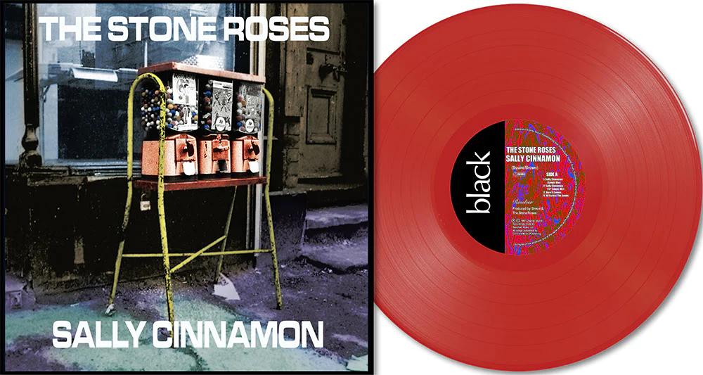 The Stone Roses | Sally Cinnamon (Indie Exclusive, Colored Vinyl, Red) | Vinyl