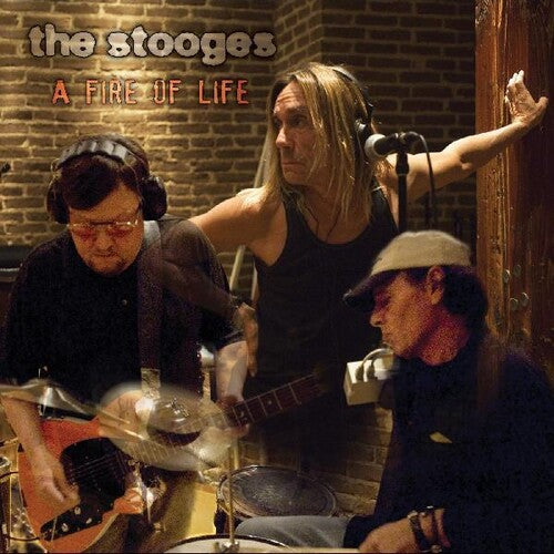 The Stooges - A Fire of Life (Indie Exclusive, Colored Vinyl, Orange) | Vinyl