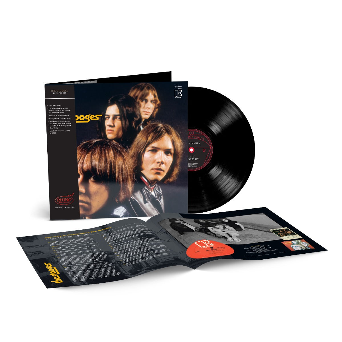 The Stooges | The Stooges (Hi-Fi) (Indie Retail / Brick & Mortar Exclusive) | Vinyl