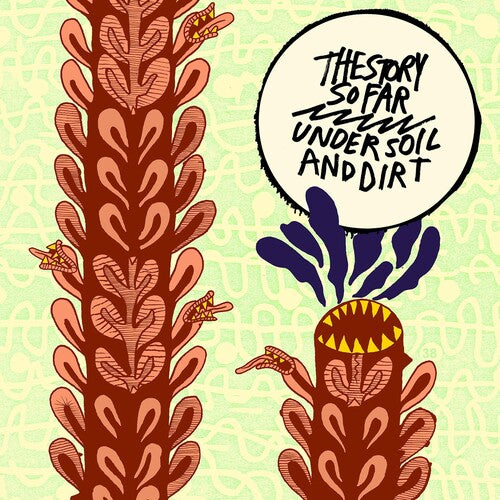 The Story So Far - Under Soil And Dirt [Yellow Multicolored Splatter] | Vinyl