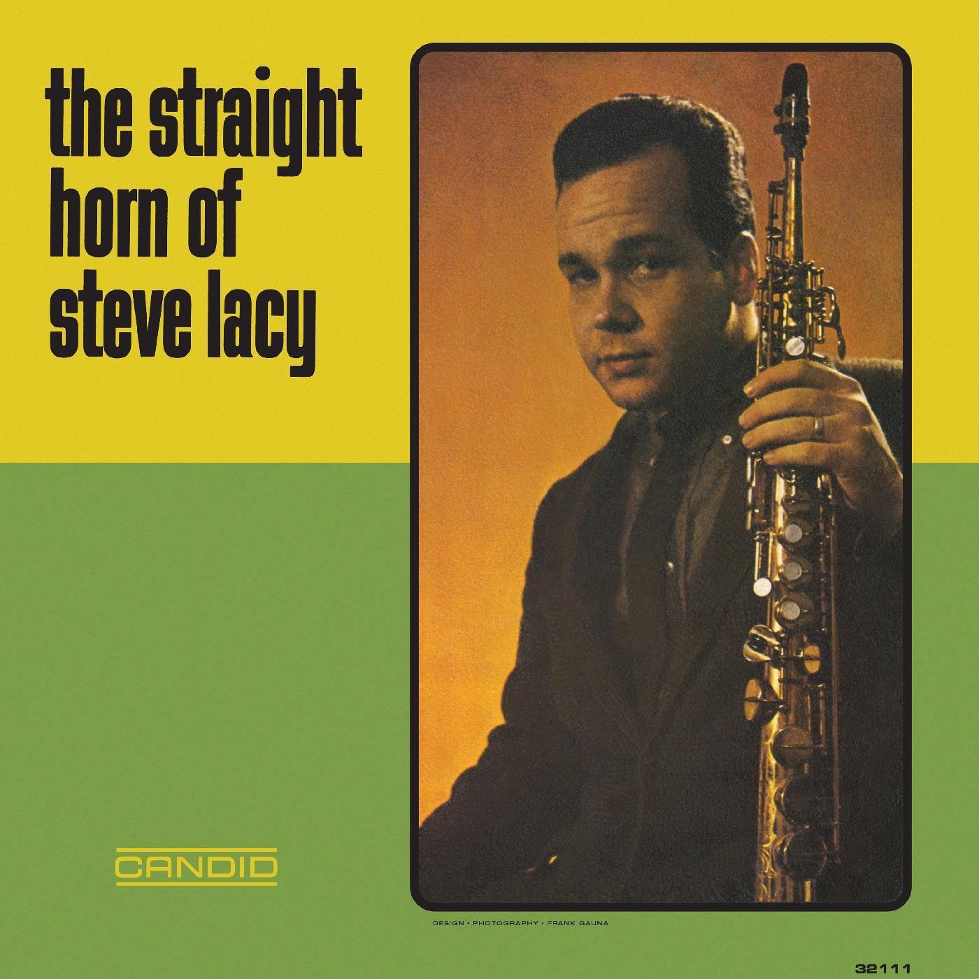 Steve Lacy | The Straight Horn Of Steve Lacy | Vinyl