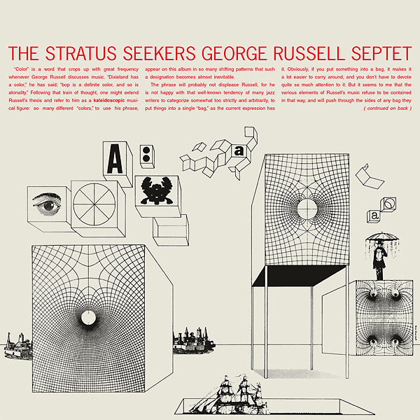 GEORGE RUSSELL SEPTET - The Stratus Seekers | Vinyl