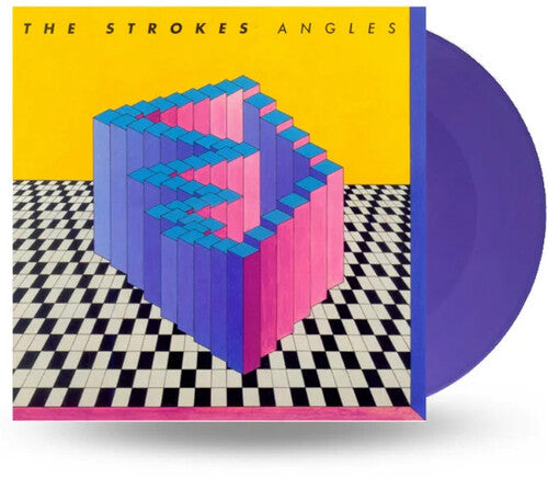 The Strokes | Angles (Limited Edition, Purple Vinyl) | Vinyl