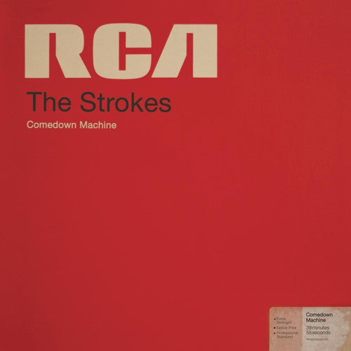 The Strokes | Comedown Machine (Limited Edition, Red & Yellow Marble Colored Vinyl) | Vinyl - 0