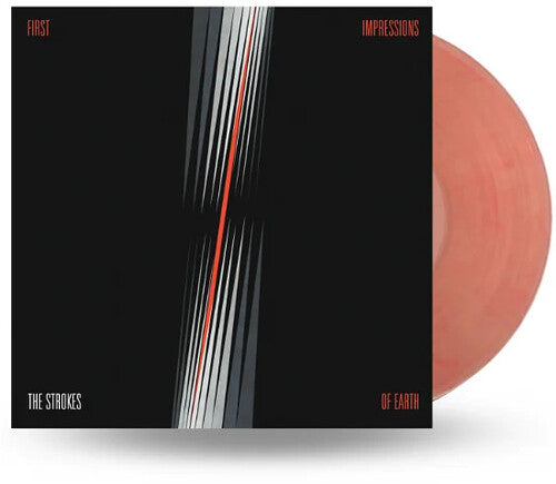 The Strokes - First Impressions Of Earth (Limited Edition, Hazy Red Colored Vinyl) [Import] | Vinyl