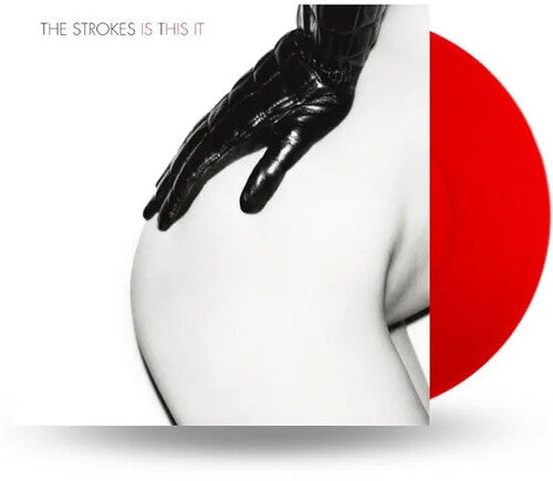 The Strokes - Is This It (Limited Edition, Transparent Red Colored Vinyl) [Import] | Vinyl