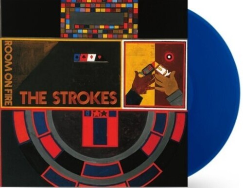 The Strokes - Room On Fire (Limited Edition, Blue Vinyl) [Import] | Vinyl