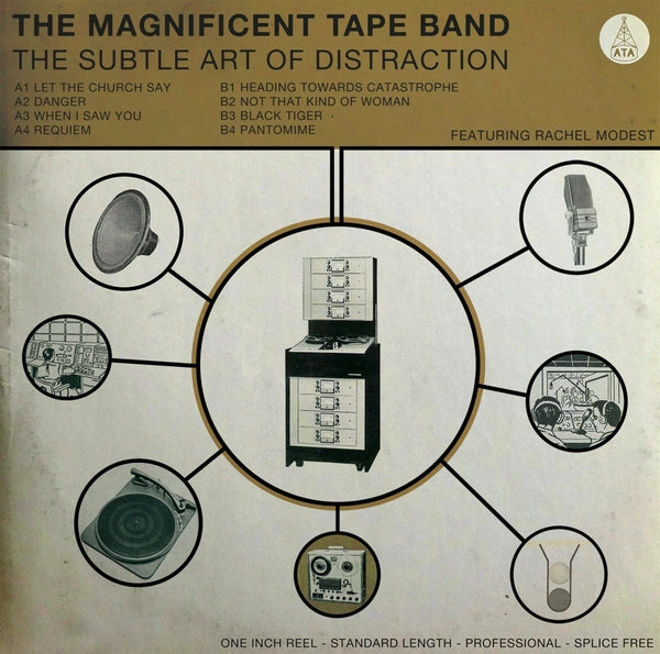 The Magnificent Tape Band | The Subtle Art Of Distraction | CD