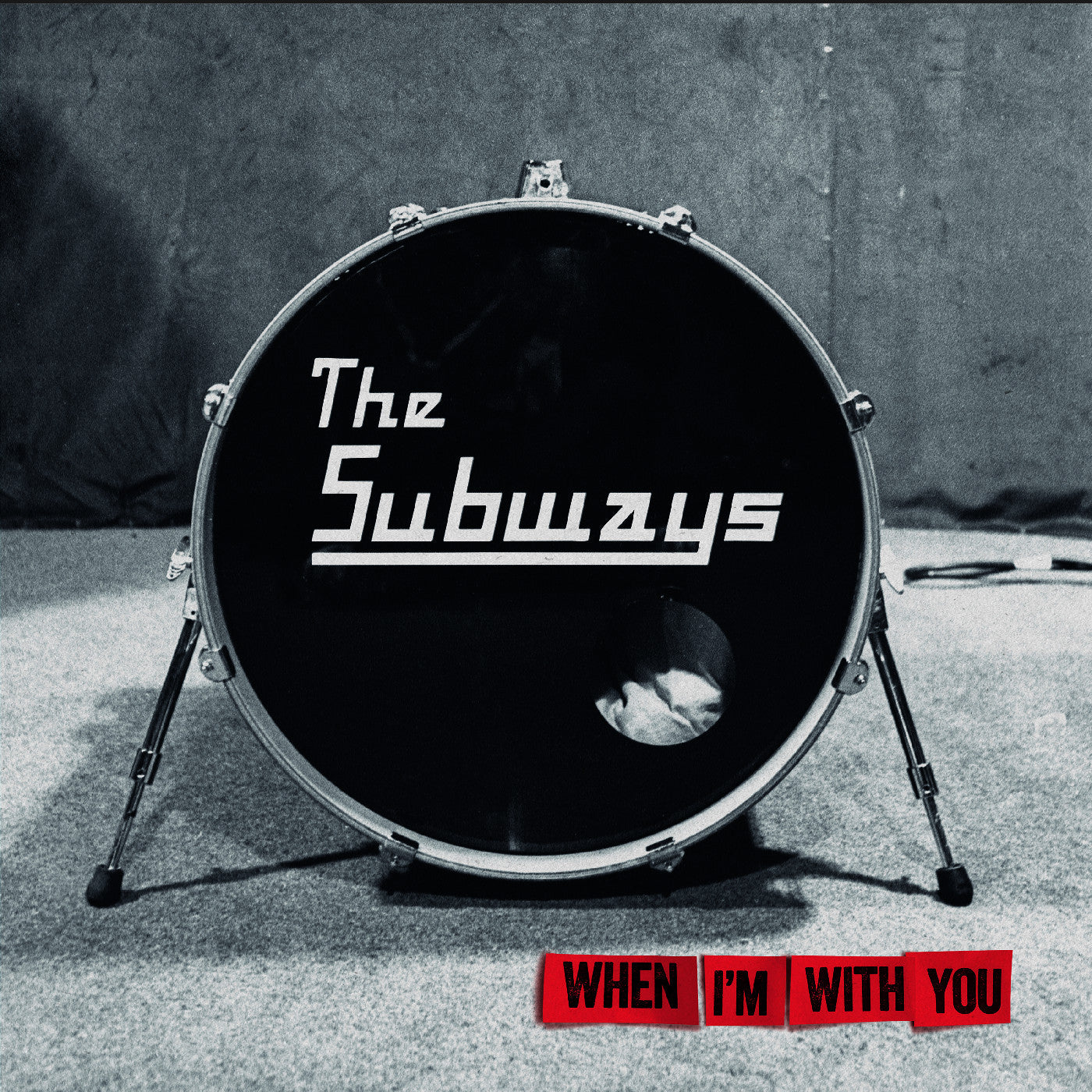 The Subways - When I'M With You (Transparent Red Vinyl) | Vinyl
