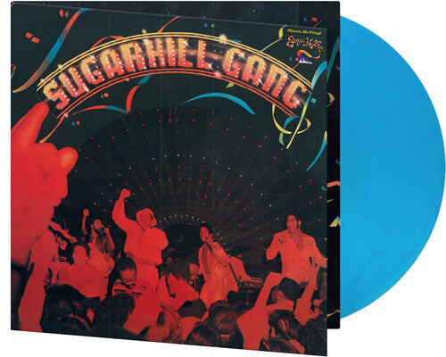 The Sugarhill Gang | Sugarhill Gang (Limited Gatefold 180G) [Clear & Blue Marble Colored Vinyl] [Import] | Vinyl