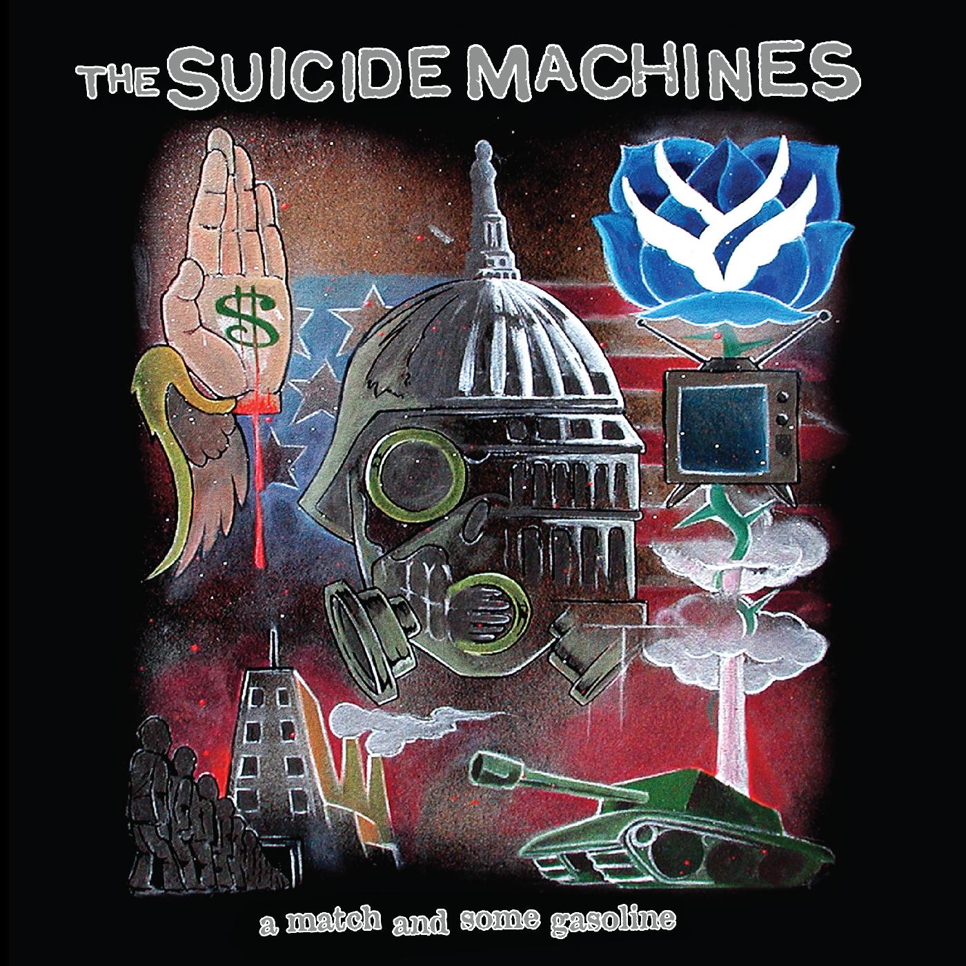 The Suicide Machines - A Match And Some Gasoline | Vinyl