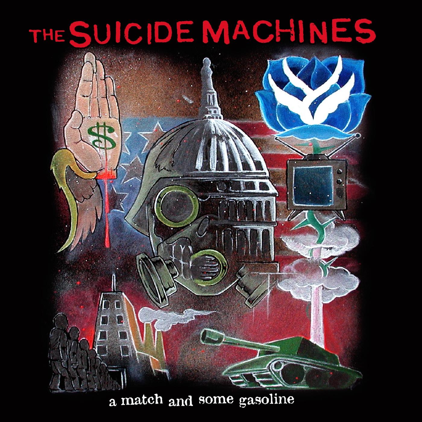 The Suicide Machines | A Match & Some Gasoline | CD