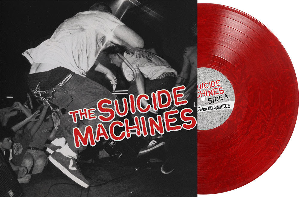 The Suicide Machines | Destruction By Definition (Indie Exclusive) [Cherry Bomb Metallic Red Vinyl] | Vinyl