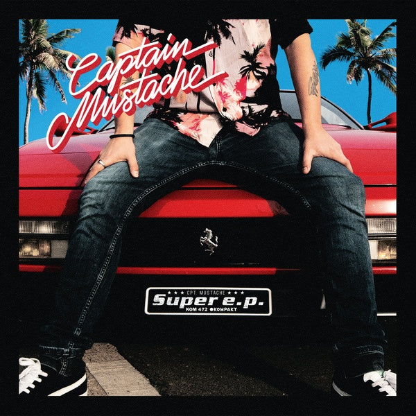 CAPTAIN MUSTACHE - The Super EP | Vinyl