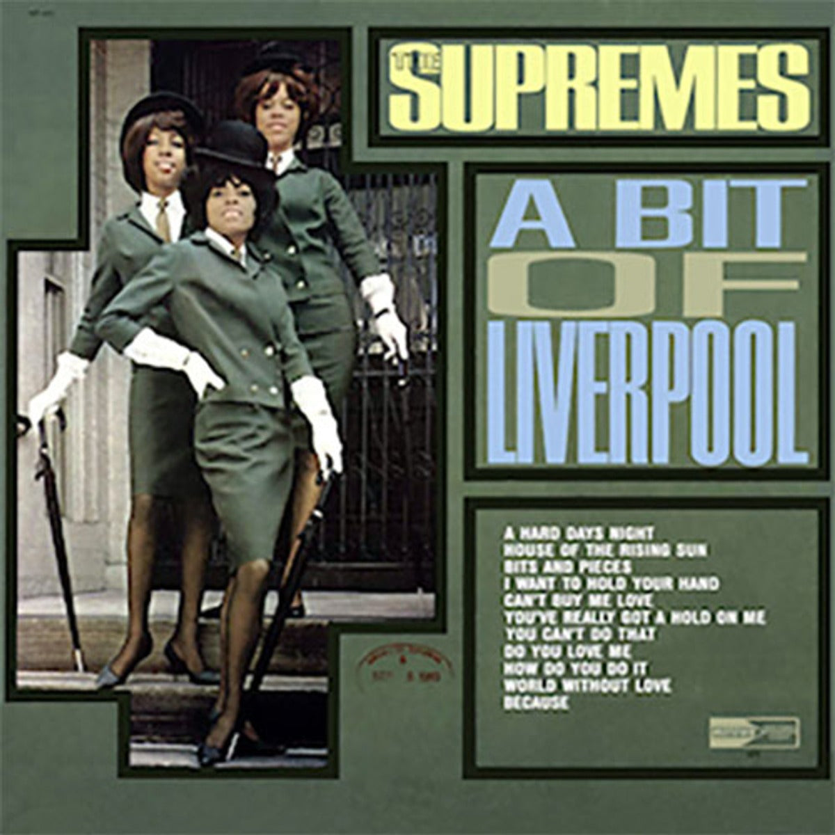 The Supremes | A Bit Of Liverpool (140 Gram Vinyl, Mono Edition) | Vinyl