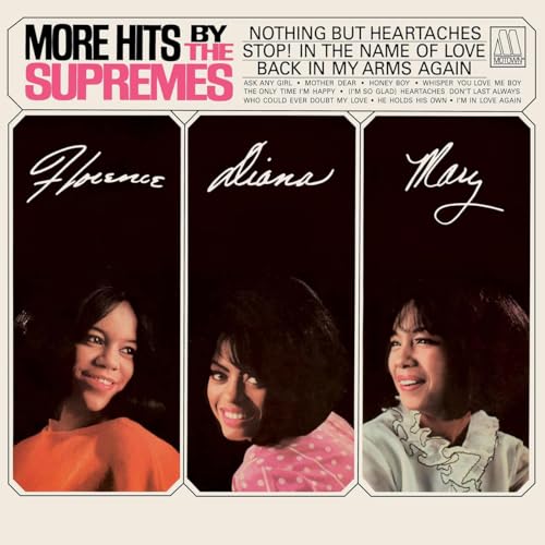The Supremes - More Hits by The Supremes [LP] | Vinyl
