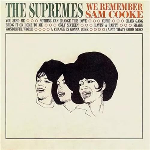 The Supremes - We Rememeber Sam Cooke [LP] | Vinyl