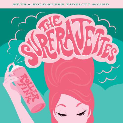 The Surfrajettes - Roller Fink [LP] | Vinyl