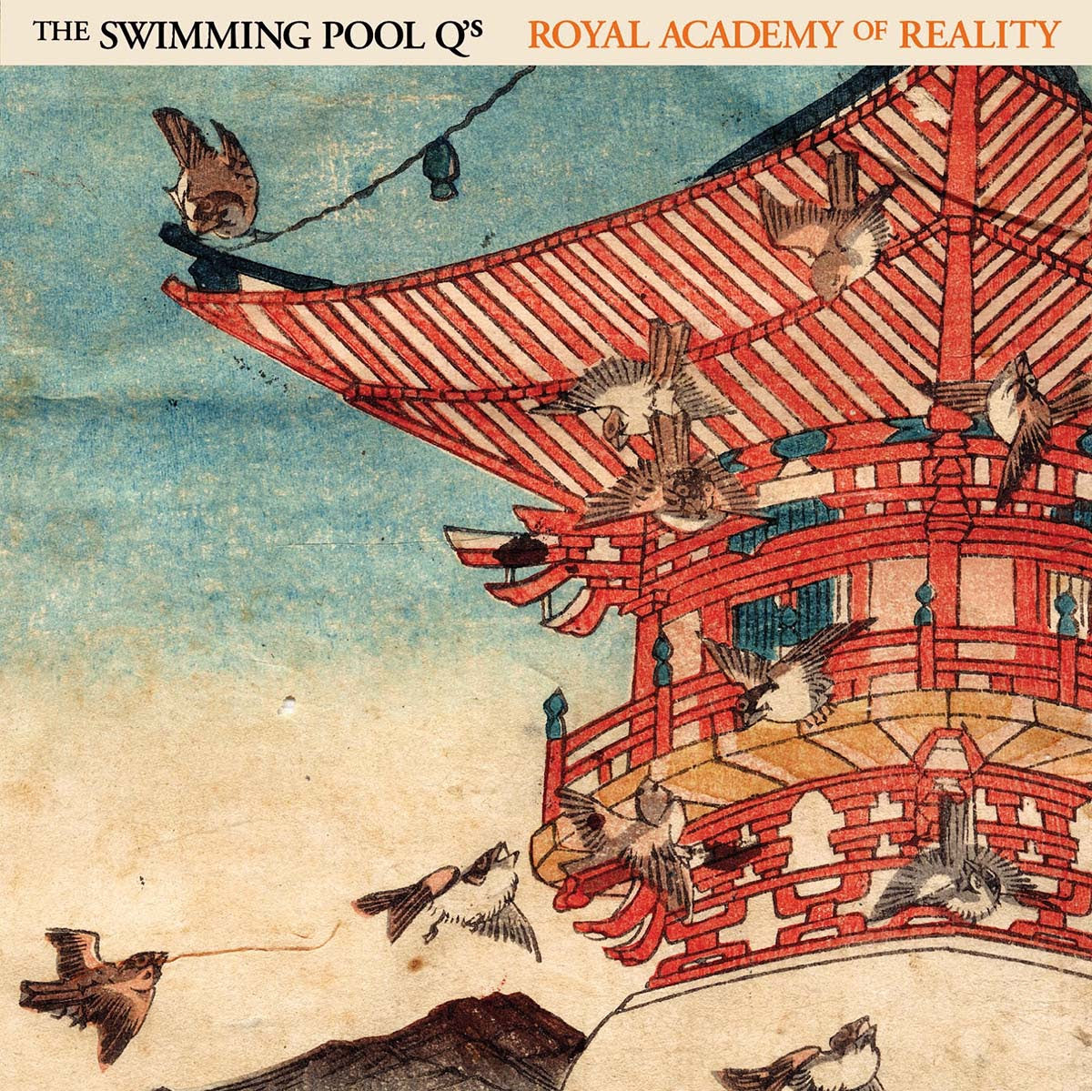 The Swimming Pool Q'S - Royal Academy Of Reality [2LP] | Vinyl