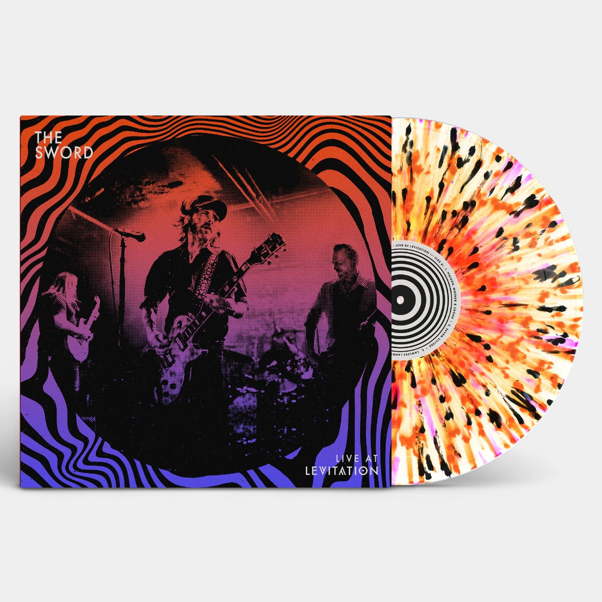 The Sword | Live At Levitation (Indie Exclusive, "Seven Sisters" Heavy Splatter Colored Vinyl) | Vinyl
