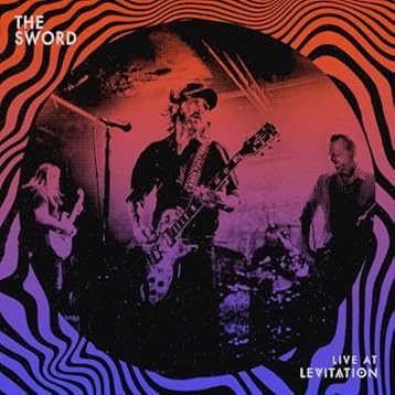 The Sword | Live At Levitation (Indie Exclusive, "Seven Sisters" Heavy Splatter Colored Vinyl) | Vinyl