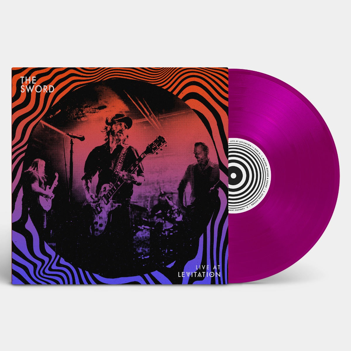 The Sword - Live At Levitation (Neon Violet Colored Vinyl) | Vinyl