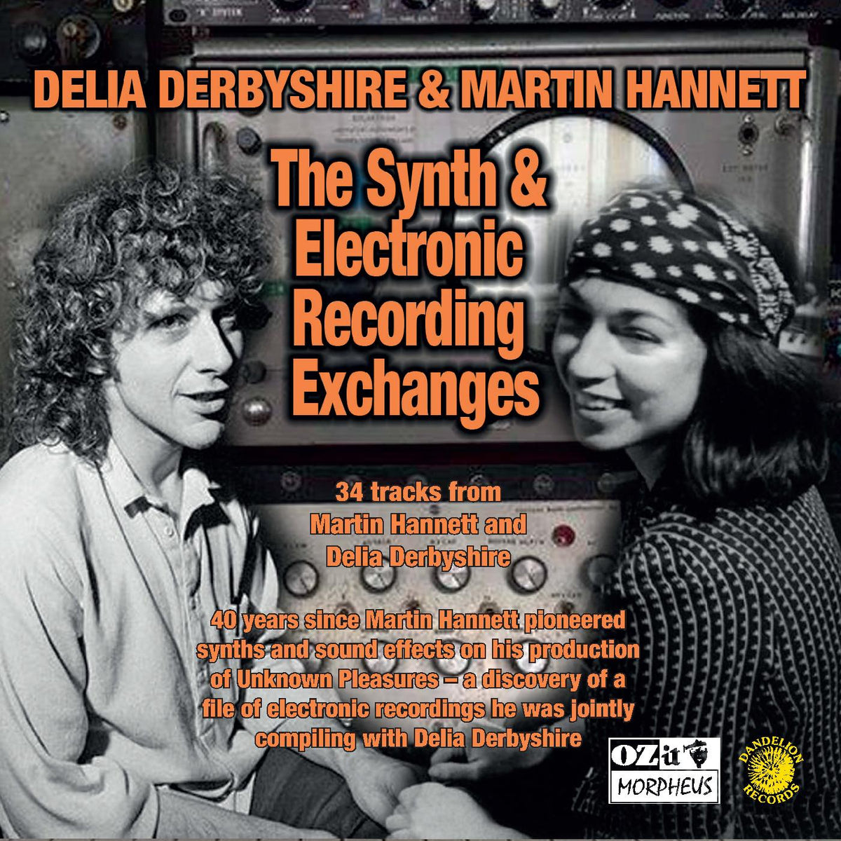 Delia & Martin Hannett Derbyshire - The Synth And Electronic Recording Exchanges | CD