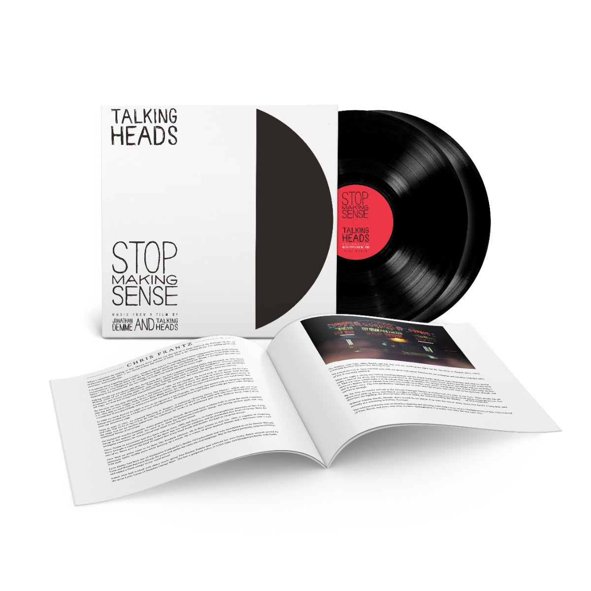 The Talking Heads | Stop Making Sense (Deluxe Edition) (2 Lp's) | Vinyl