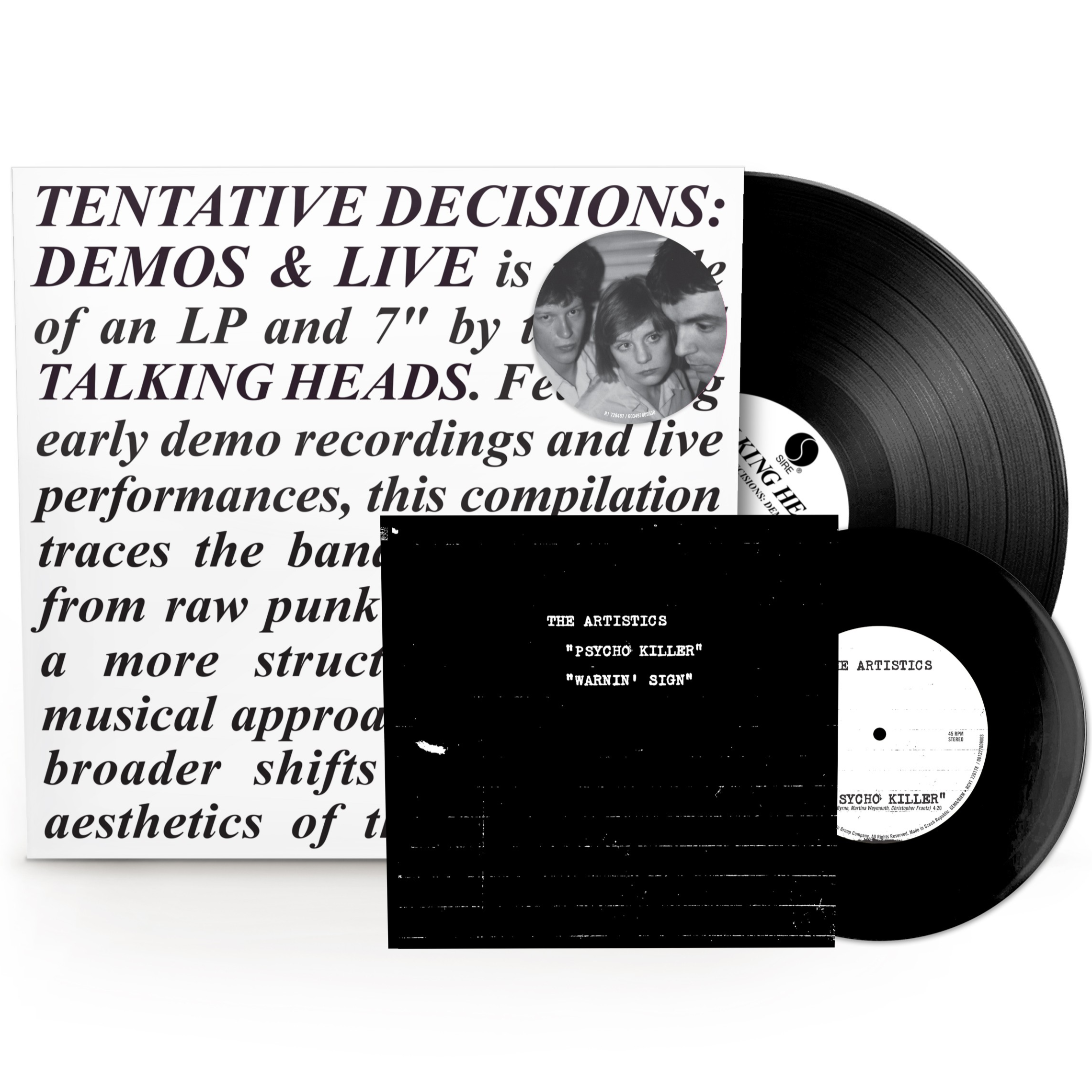 The Talking Heads | Tentative Decisions: Demos & Live (With Bonus 7") | Vinyl