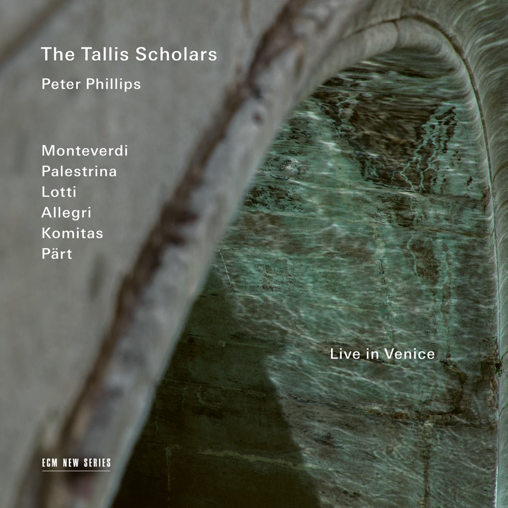 The Tallis Scholars/Peter Phillips - Live in Venice [CD/Blu- ray] | CD