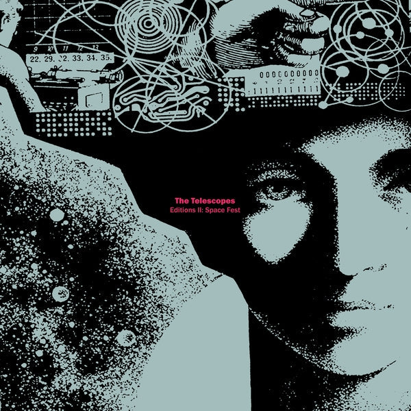 The Telescopes - The Telescopes Editions Ii: Space Fest (Magenta Vinyl) [LP] | Vinyl