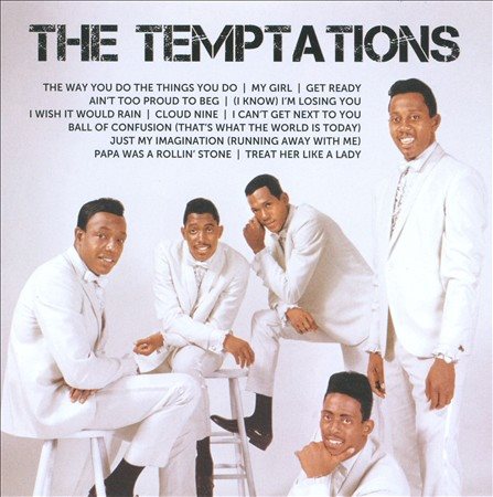 The Temptations - Icon | CD