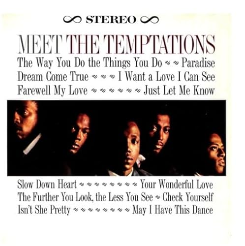 The Temptations | Meet The Temptations (Original Mono Master) [LP] | Vinyl