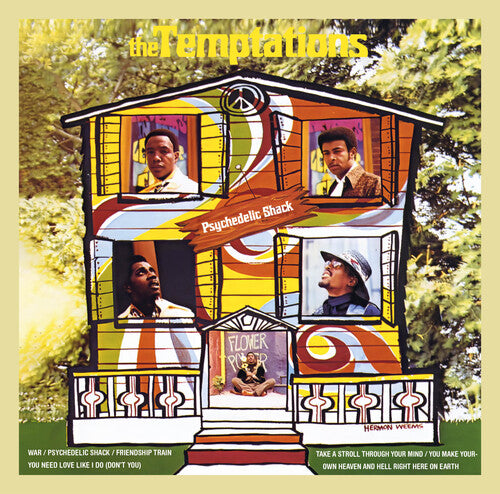 The Temptations | Psychedelic Shack [Import] | CD