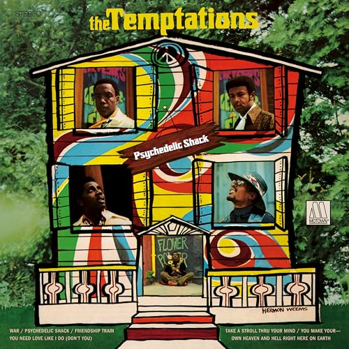 The Temptations - Psychedelic Shack [LP] | Vinyl
