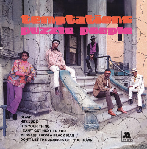 The Temptations | Puzzle People [Import] | CD