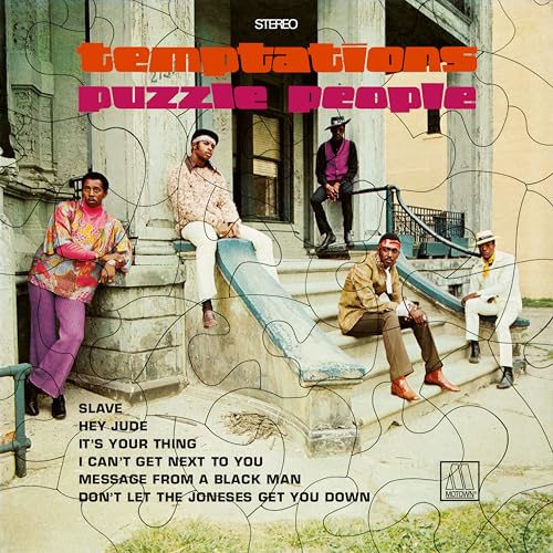 The Temptations - Puzzle People [LP] | Vinyl