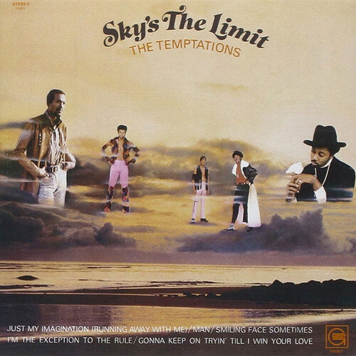 The Temptations | Sky's The Limit (Limited Edition, 140 Gram Vinyl) | Vinyl