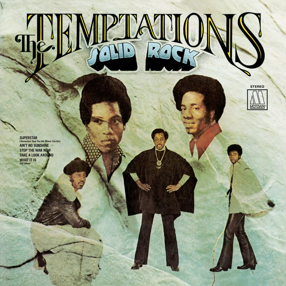 The Temptations | Solid Rock (Limited Edition, 140 Gram Virgin Vinyl) | Vinyl