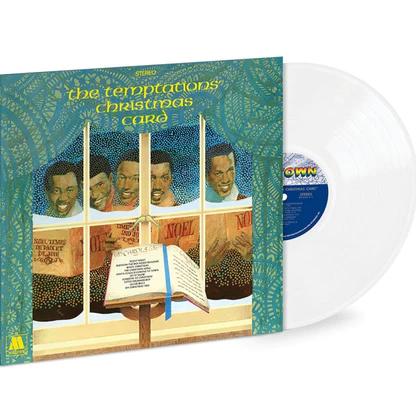 The Temptations | The Temptations' Christmas Card (Limited Edition, White Vinyl) | Vinyl