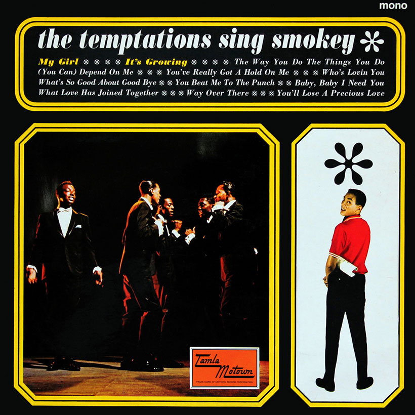 The Temptations - The Temptations Sing Smokey [LP] | Vinyl