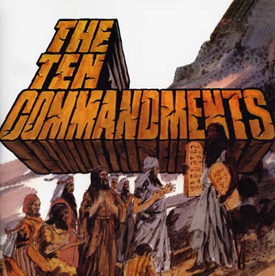 SALAMANDER - The Ten Commandments | Vinyl