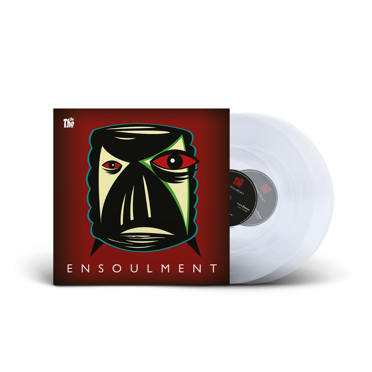 The The | Ensoulment (Clear Vinyl, Booklet, Gatefold LP Jacket) (2 Lp's) | Vinyl