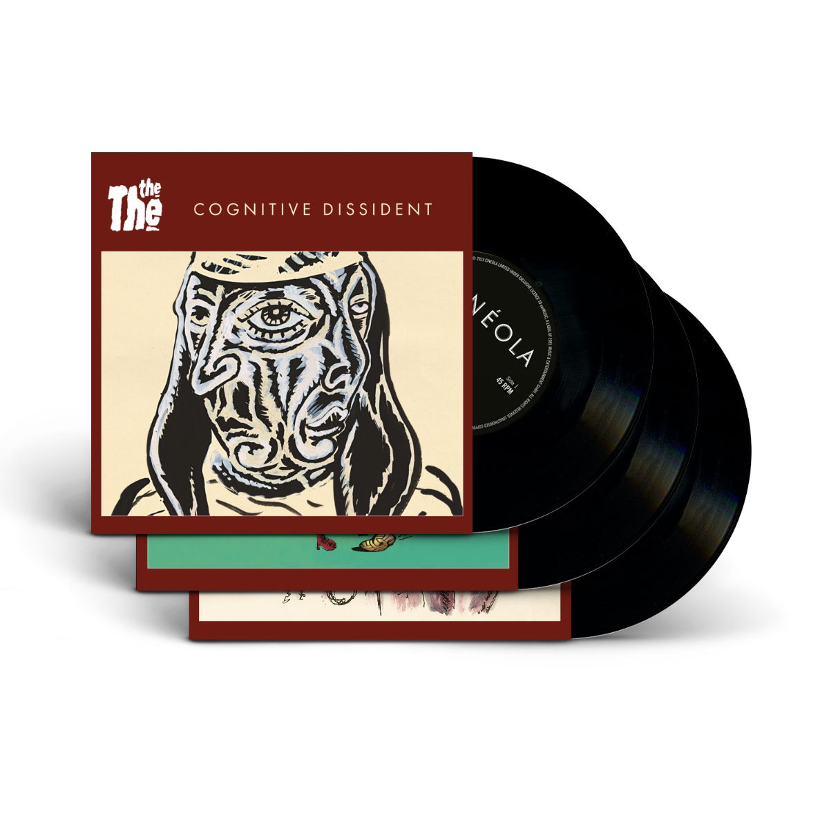 The The - Ensoulment (Limited 7” Vinyl Single Bundle) [Indie Exclusive] | Vinyl