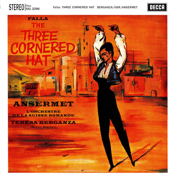 Falla - Ansermet, L'Orchestre De La Suisse Romande - The Three Cornered Hat | Vinyl