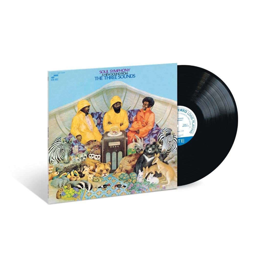 The Three Sounds - Soul Symphony (Blue Note Classic Vinyl Edition) (180G) [LP] | Vinyl