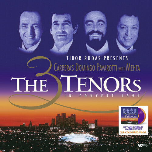The Three Tenors | The Three Tenors in Concert: 30th Anniversary Edition (Colored Vinyl) (2 Lp) | Vinyl
