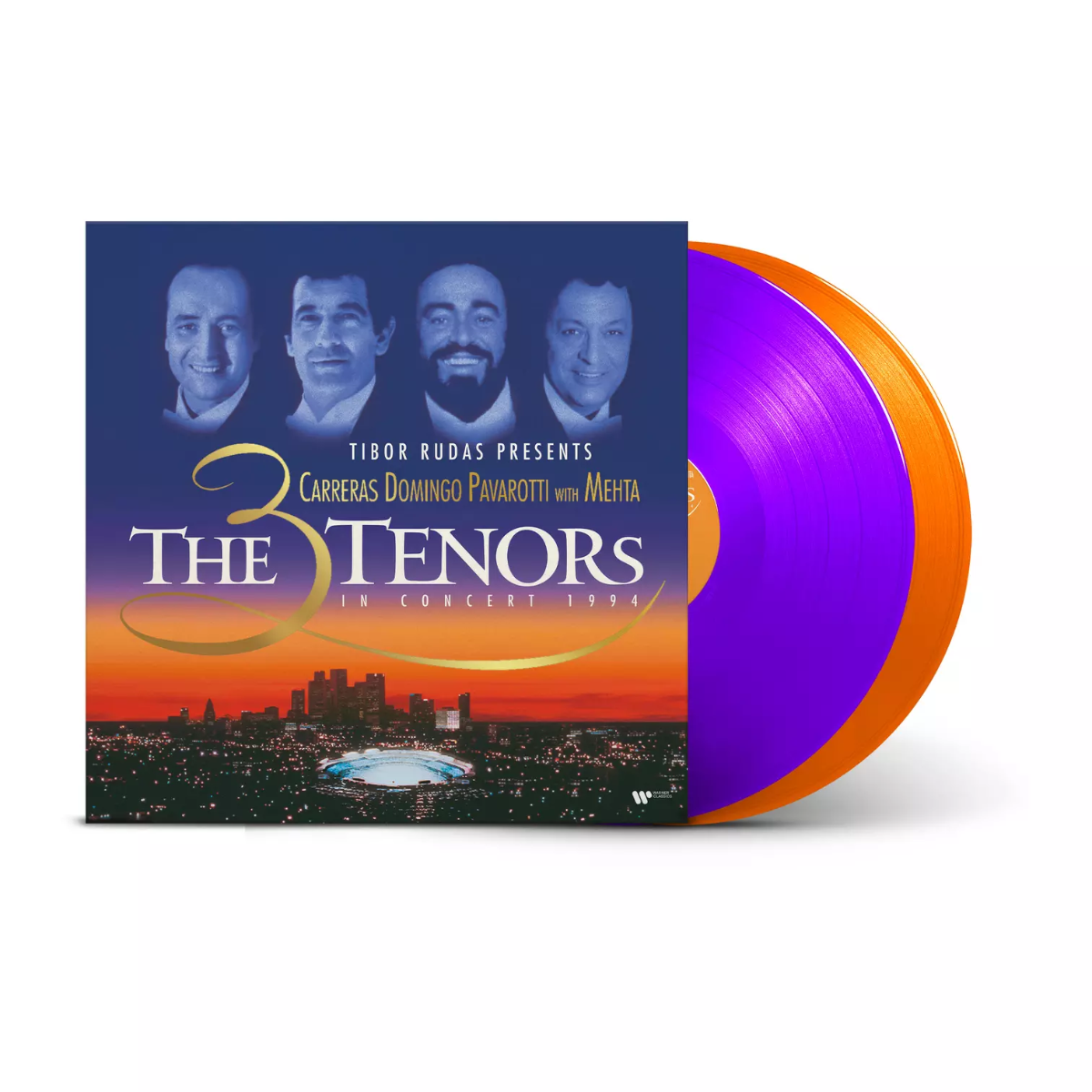 The Three Tenors | The Three Tenors in Concert: 30th Anniversary Edition (Colored Vinyl) (2 Lp) | Vinyl